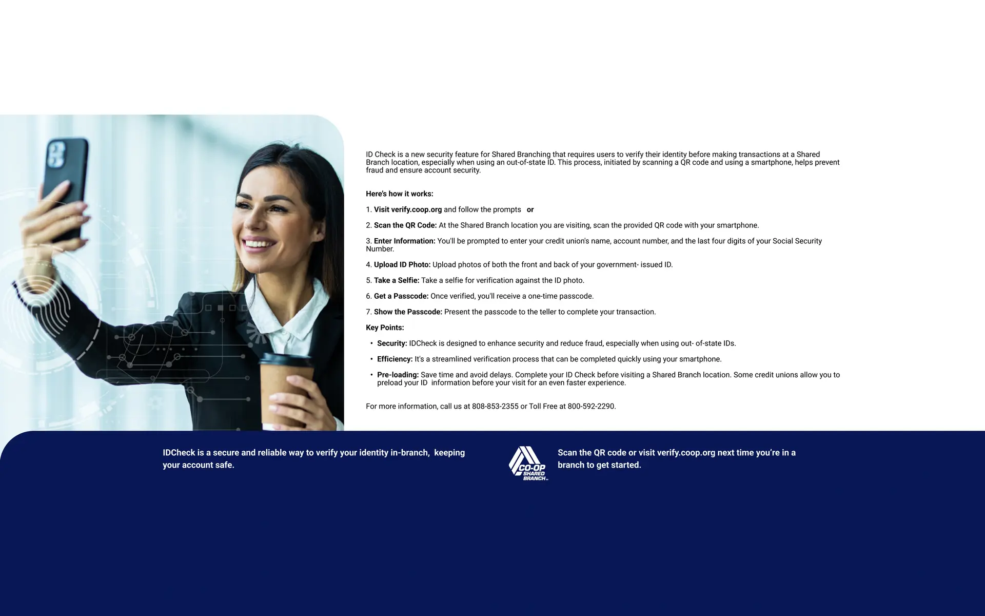 Ad for the ID check